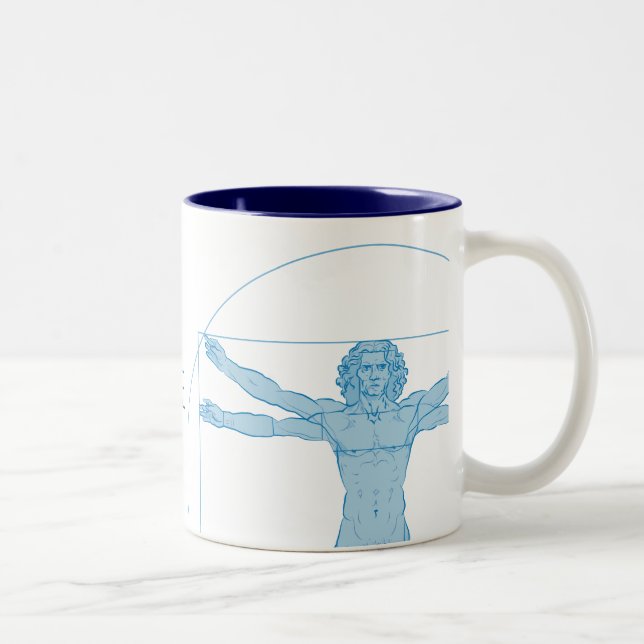 Caneca 2017 do tom do ICS Florença dois (Direita)