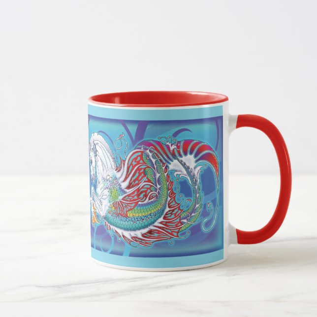 Caneca 2017 do vison Hippicorn 11 onças (Direita)