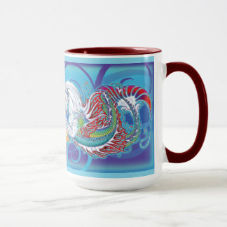 Caneca 2017 do vison Hippicorn 15 onças