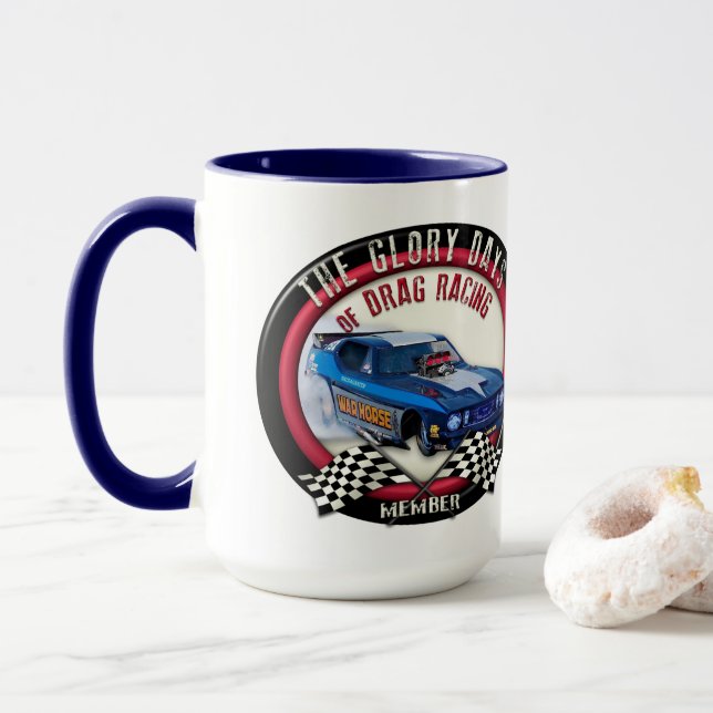 CANECA 2018 DAS LEGENDAS DO WARHORSE (Com Donut)