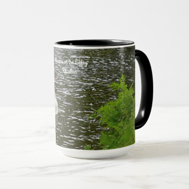 Caneca 2020 Cisnes no Liffey Kilcullen (Frente Esquerda)