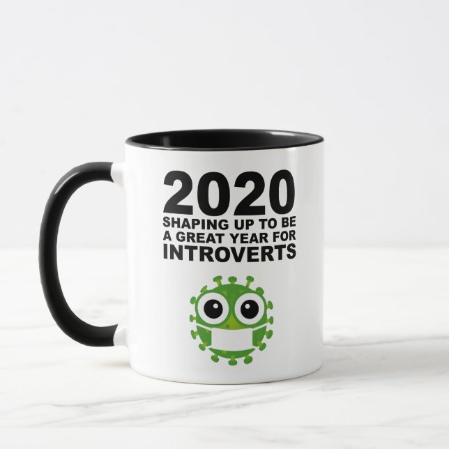 Caneca 2020 É Um Ano Excelente Para Os Apresentadores (Esquerda)