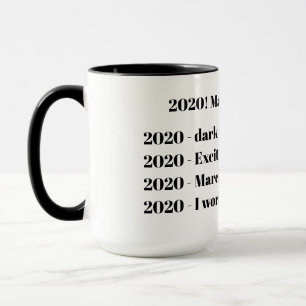 Caneca 2020 março teve 239 dias!