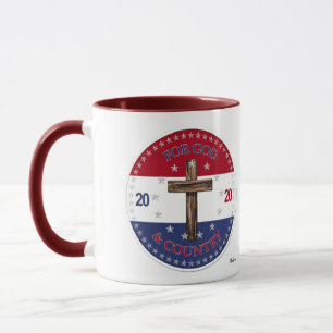 Caneca 2020 Para a Cruz de Deus e de País