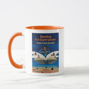 Caneca 2021 Livro Infantil Semana da Mug