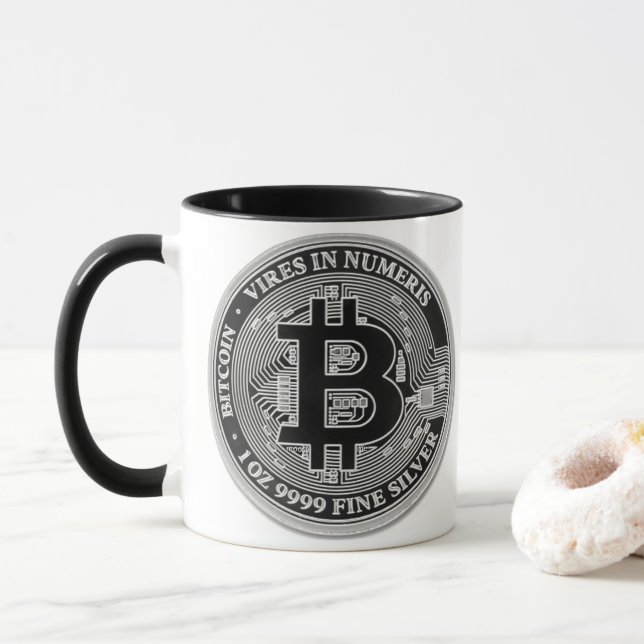 Caneca 2022 Niue 1 oz Silver Bitmoney (Com Donut)