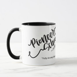 Caneca 2022 Pioneer School Personalized Mug