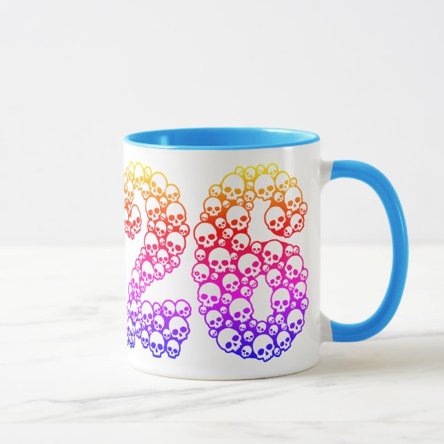 Caneca 2023 Em Câncer Colorido (Direita)