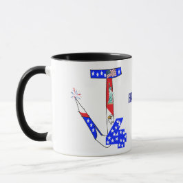 Caneca 2025- 4 de julho Mugs