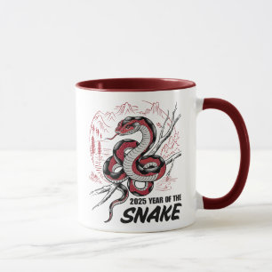 Caneca 2025 Ano Da Cobra
