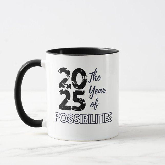 Caneca 2025 Ano das Possibilidades (Esquerda)