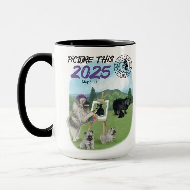 Caneca 2025 KCA - Café Nacional (Esquerda)