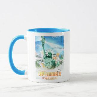 Caneca 2025 Lady Filmakers Poster - Camisa