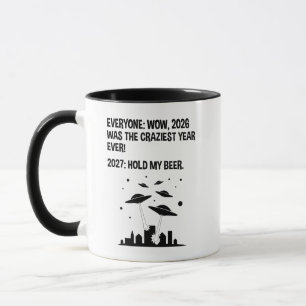 Caneca 2027 Segura Minha Cerveja