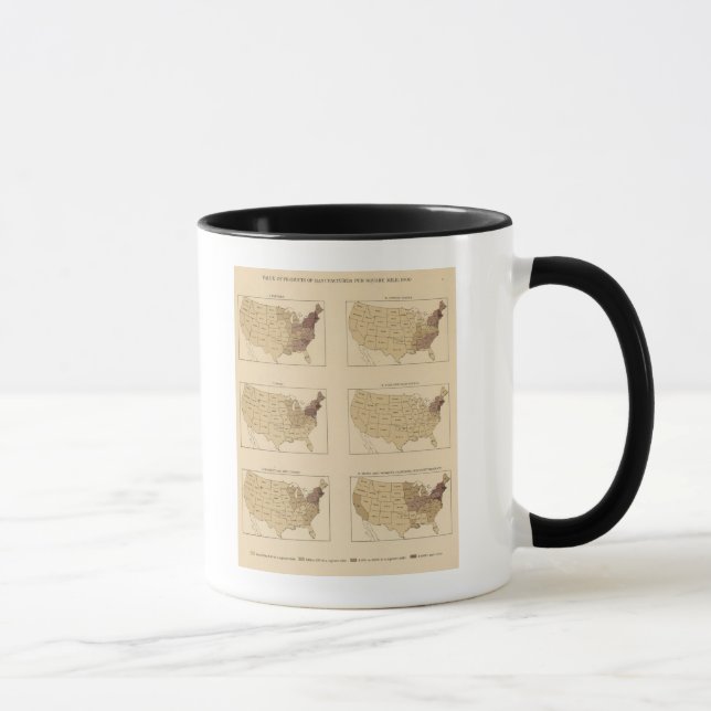 Caneca 205 Fabricantes/milha quadrada (Direita)