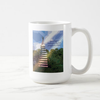 Caneca 22 - arte & haicais originais - camadas de