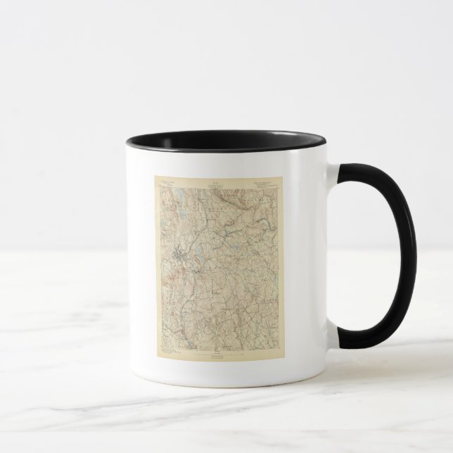 Caneca 24 Folha de Danbury (Direita)