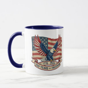 Caneca 250 Anos De Liberdade