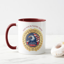 Caneca 250th Anniversary USA Patriotic | 1776–2026