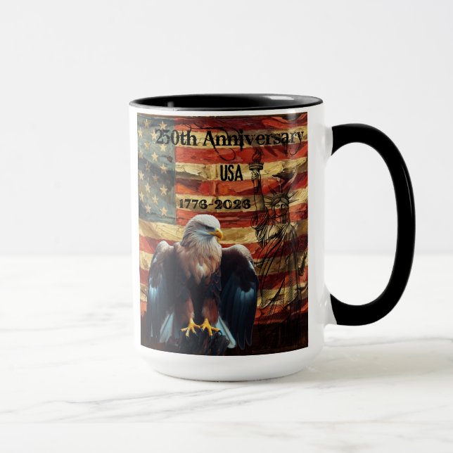 Caneca 250th United States Semiquincentennial  (Direita)