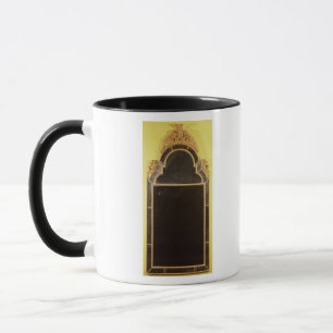 Caneca 25: Pierglass do giltwood da rainha Anne