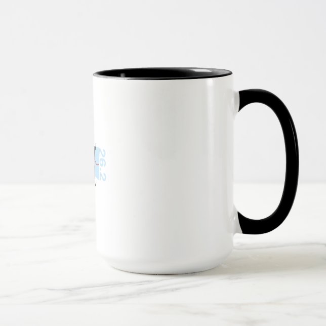 Caneca 26 meta Running de 2 maratonas (Direita)