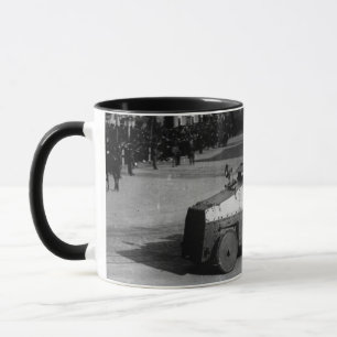Caneca 27 de março de 1917: O esquadrão do veículo
