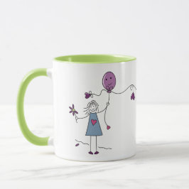 Caneca 280 ml !A_Mug 11 oz Perfeitamente Imperfeit