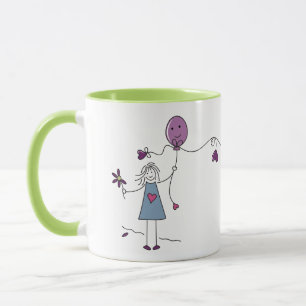 Caneca 280 ml !A_Mug 11 oz Perfeitamente Imperfeit