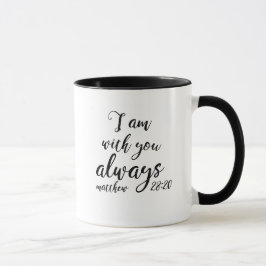 Caneca 28:20 de Matthew
