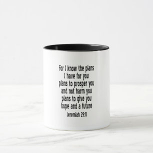 Caneca 29:11 de Jeremiah