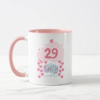 Caneca 29 de fevereiro