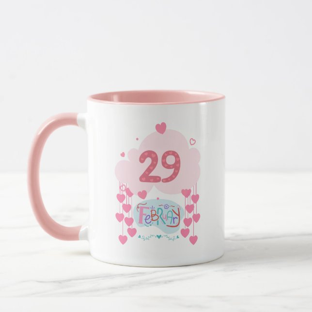 Caneca 29 de fevereiro (Esquerda)