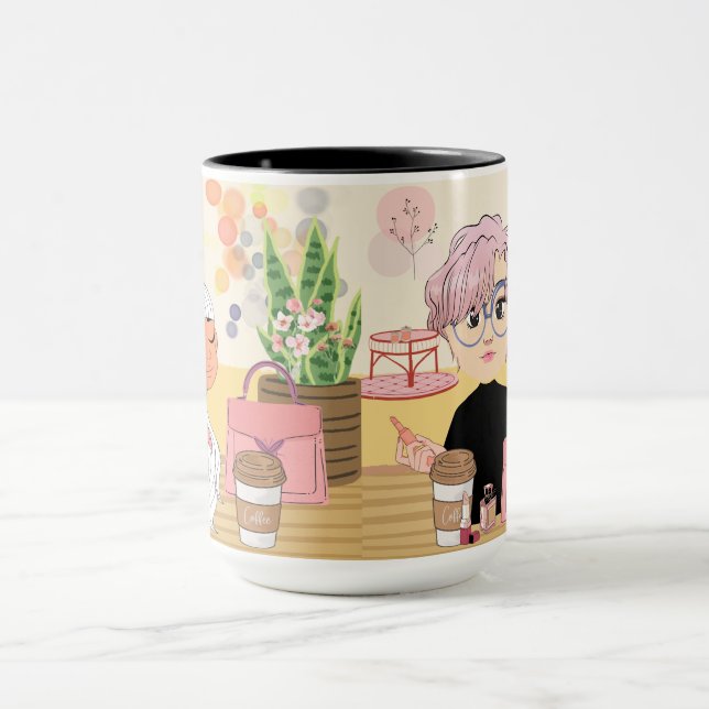 CANECA 2 AMIGOS NO CAFÉ (Centro)