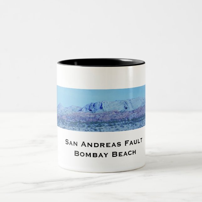 Caneca 2 da falha de San Andreas (Centro)