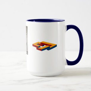 Caneca 2 da ilusão óptica