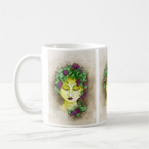 Caneca 2 da ninfa do vinhedo