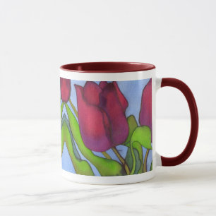 Caneca 2 das tulipas