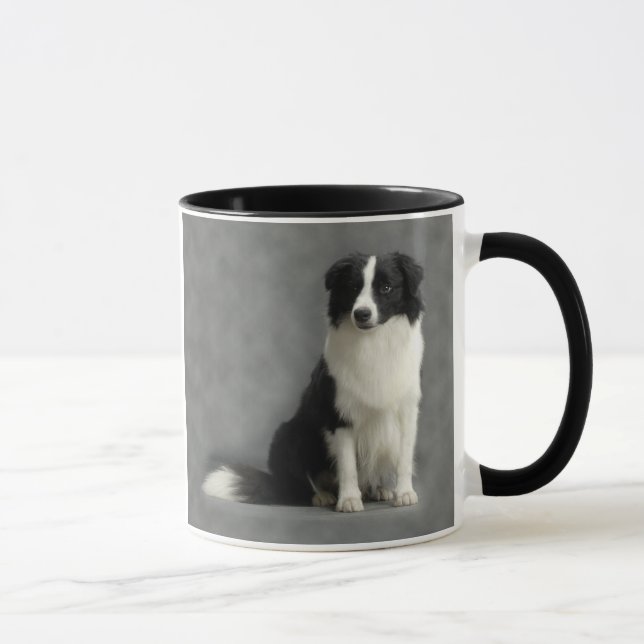 Caneca 2 de border collie (Direita)