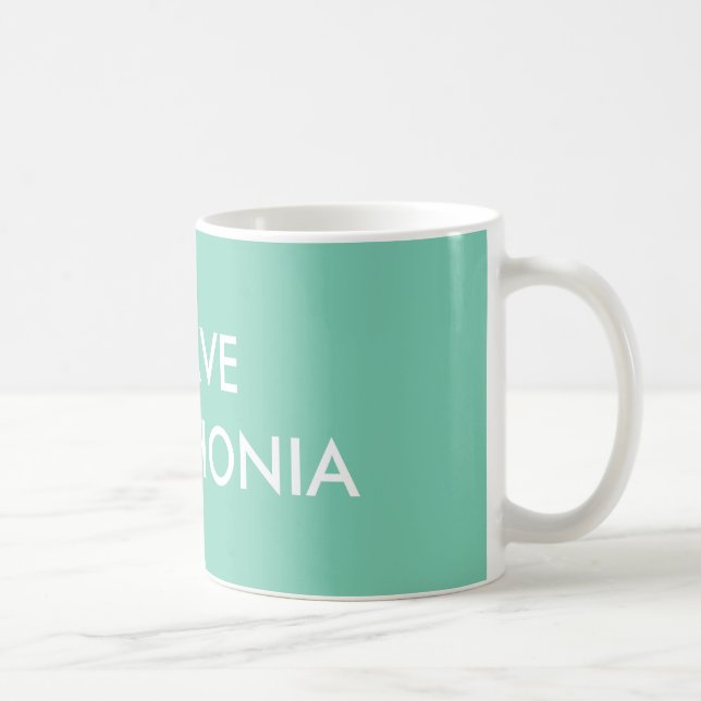 Caneca 2 de Misophonia - cerceta (Direita)