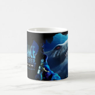 Caneca 2 de Pliosaur - vingança do profundo
