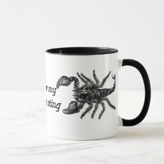 Caneca #2 de Sting da manhã… er -