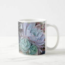Caneca 2 do jardim do Succulent