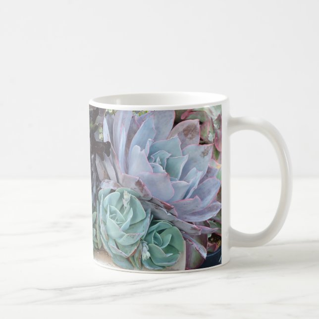 Caneca 2 do jardim do Succulent (Direita)