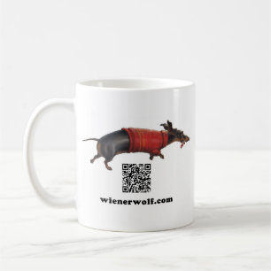 Caneca 2 do lobo do Wiener