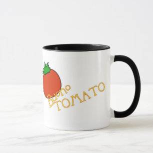 Caneca 2 do tomate de APH Buono