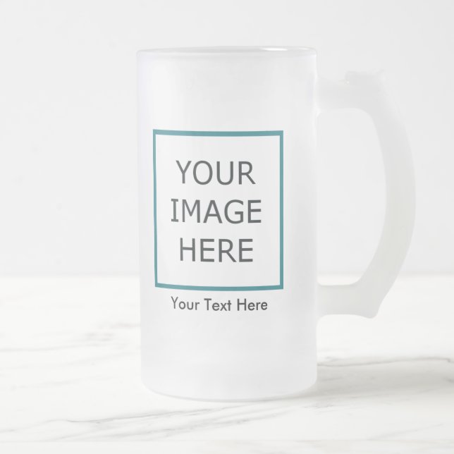 Caneca 2 do vidro de fosco (Direita)