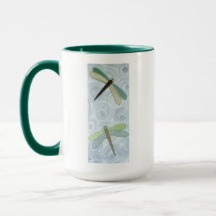 Caneca 2 Dragonflies #1