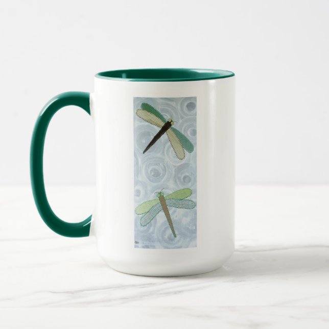 Caneca 2 Dragonflies #1 (Esquerda)