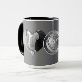 Caneca 2 Fotos 10th,20,25,70